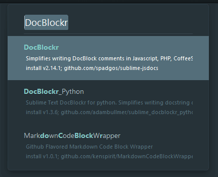 DocBlockr